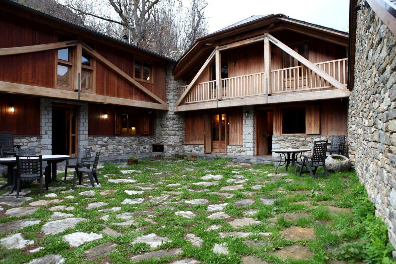 Casa Pubill Villa Barruera Exteriör bild