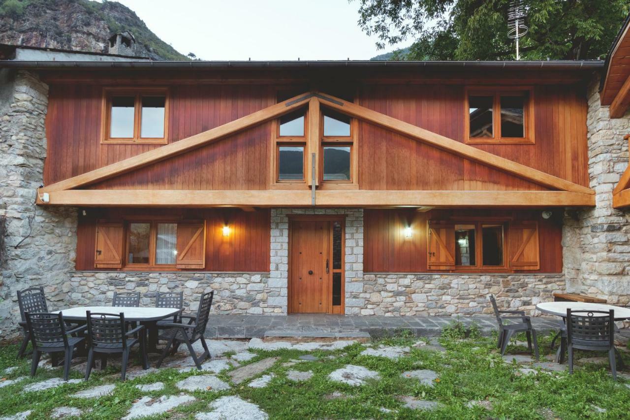 Casa Pubill Villa Barruera Exteriör bild