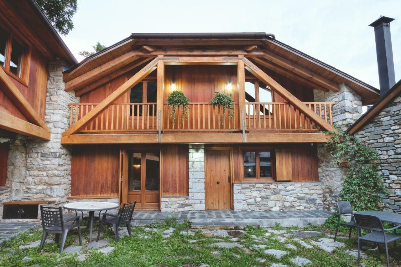 Casa Pubill Villa Barruera Exteriör bild